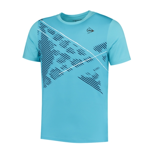 Dunlop Mens Performance 1 T-Shirt - Lyseblå